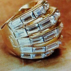 Coach Cocktail Fashion Ring